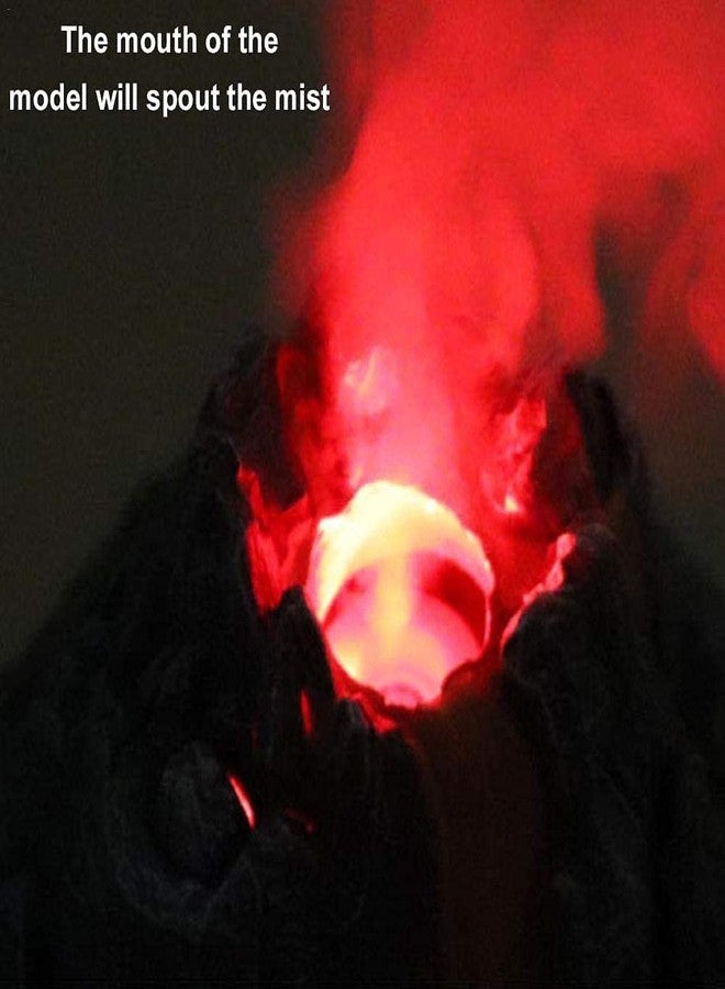 shouldbuy Erupting Volcano Model Toys Volcano Science Kit Learning Resources Realistic Dinosaur for Kids 3-5(Volcano) - Image 4